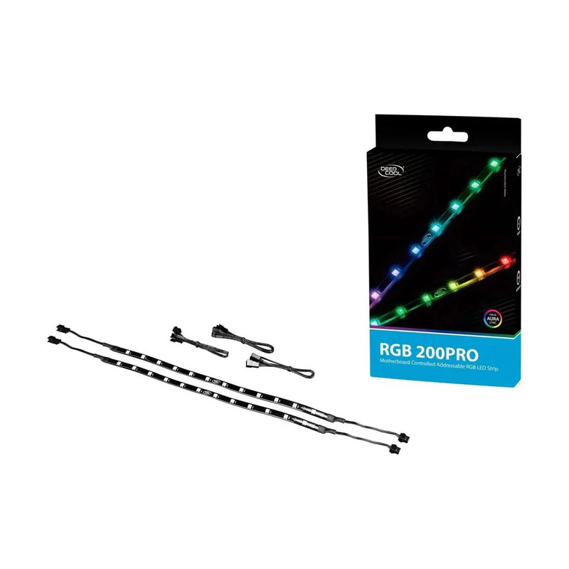 DeepCool RGB 380 Magnetic RGB LED Strip - 60cm - إضاءة